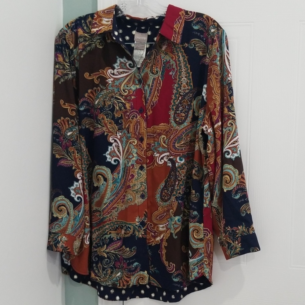 ¡ SOLD OUT!!!Reversible Shirt sleeves size 2P/L - Picture 4 of 8